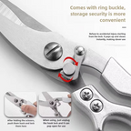 Chicken Shears Poultry Kitchen Scissors Cutting Tool
