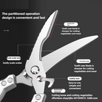 Chicken Shears Poultry Kitchen Scissors Cutting Tool