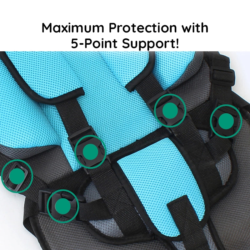 Child Car Seat Protector Mat for Vehicle Seat Cover