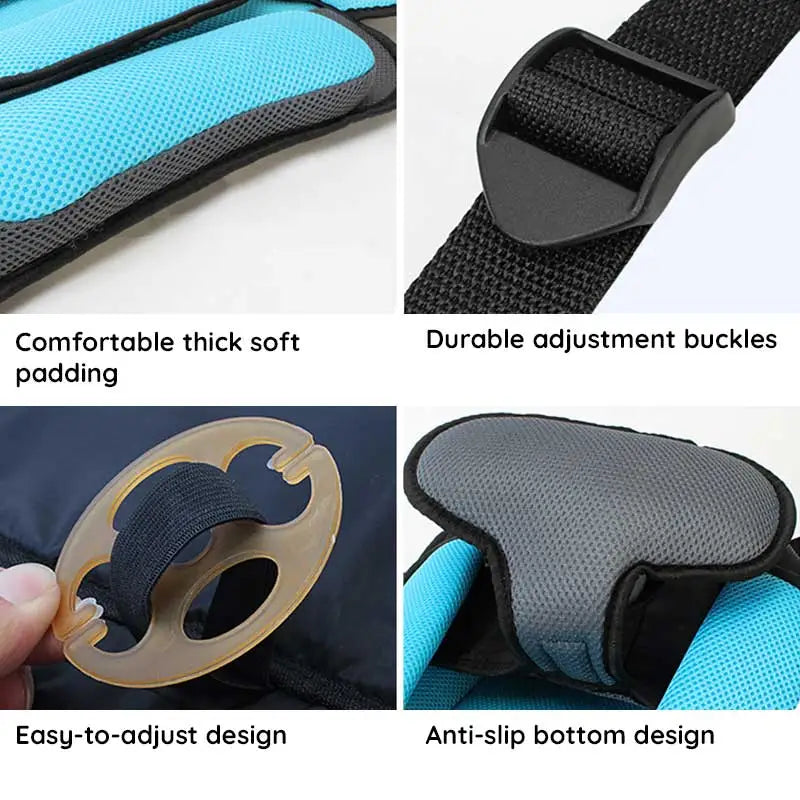 Child Car Seat Protector Mat for Vehicle Seat Cover