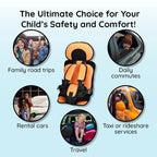 Child Car Seat Protector Mat for Vehicle Seat Cover