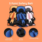 Child Car Seat Protector Mat for Vehicle Seat Cover