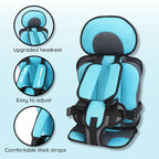 Child Car Seat Protector Mat for Vehicle Seat Cover