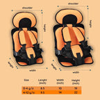 Child Car Seat Protector Mat for Vehicle Seat Cover
