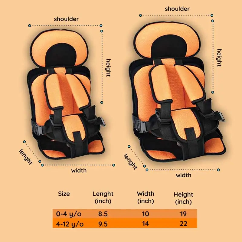 Child Car Seat Protector Mat for Vehicle Seat Cover