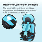 Child Car Seat Protector Mat for Vehicle Seat Cover