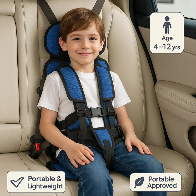 Child Compact Travel Booster Seat