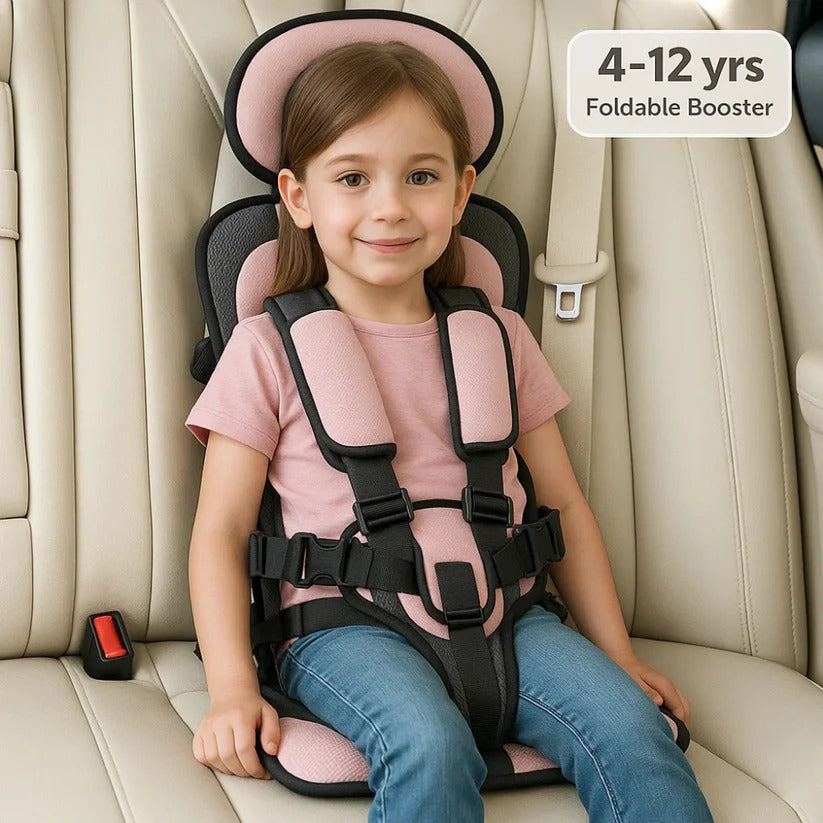 Child Compact Travel Booster Seat