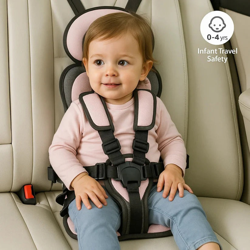 Child Compact Travel Booster Seat