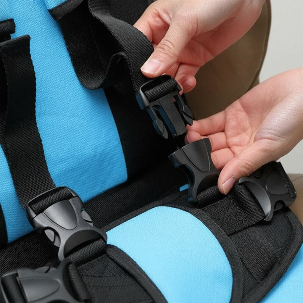 Child Compact Travel Booster Seat