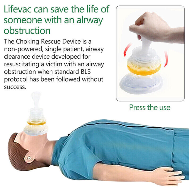Choking Rescue Device Emergency First Aid Tool