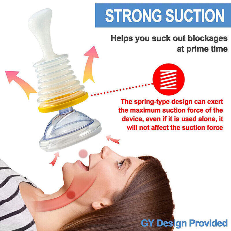 Choking Rescue Device Emergency First Aid Tool