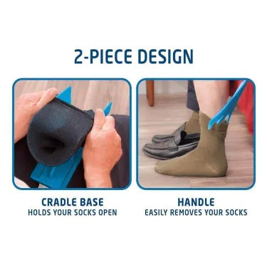 Compression Sock Aid Dressing Helper Kit