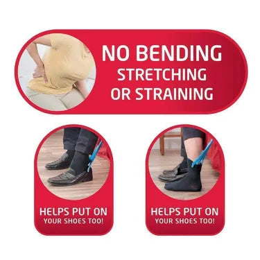 Compression Sock Aid Dressing Helper Kit