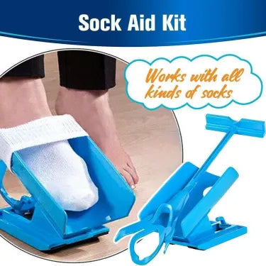 Compression Sock Aid Dressing Helper Kit