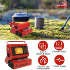 Portable Butane Outdoor Cooking Stove Burner
