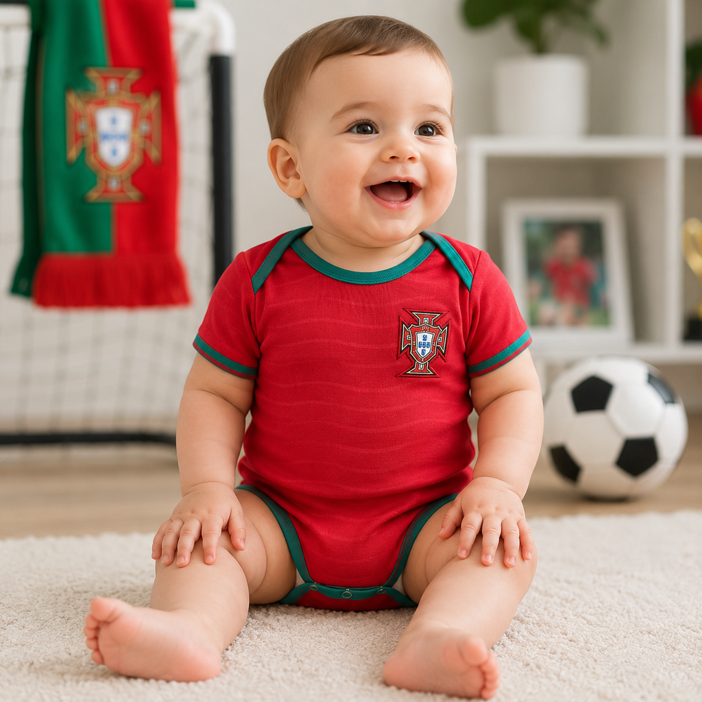 Portugal Home Kit Baby Romper