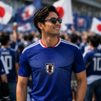 Japan 2026 Men's Away Football Fan Jersey