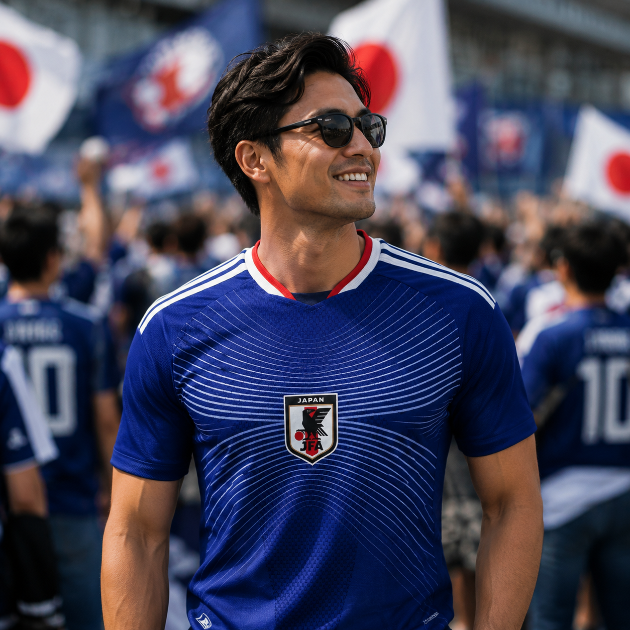 Japan 2026 Men's Away Football Fan Jersey