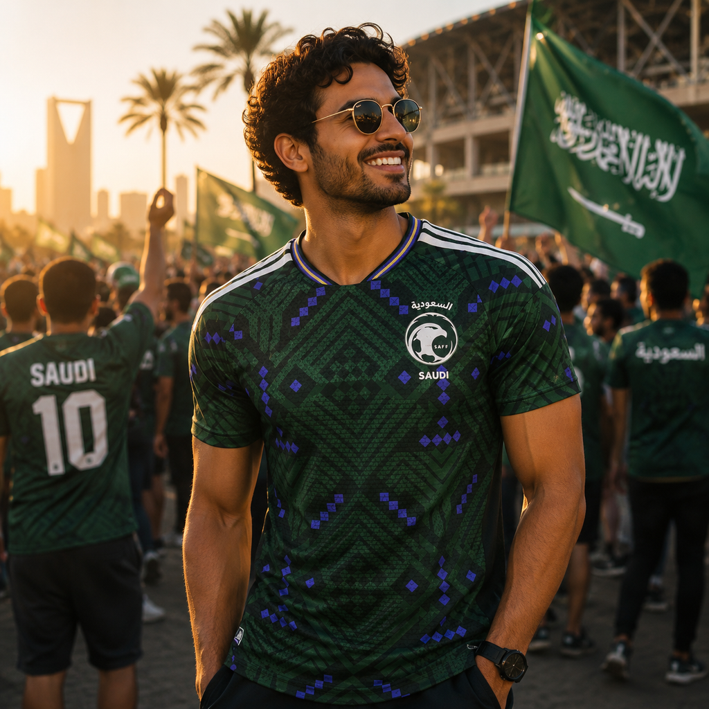 Saudi Arabia 2026 Men's Football Fan Jersey