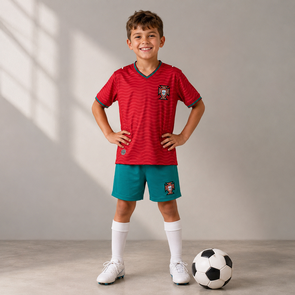 Portugal Home Kit Detail