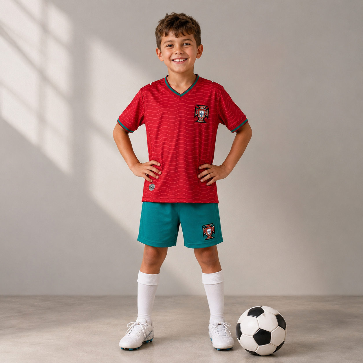 Portugal Home Kit Detail