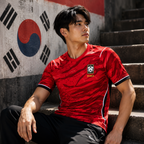2026 South Korea Men's Football Jersey