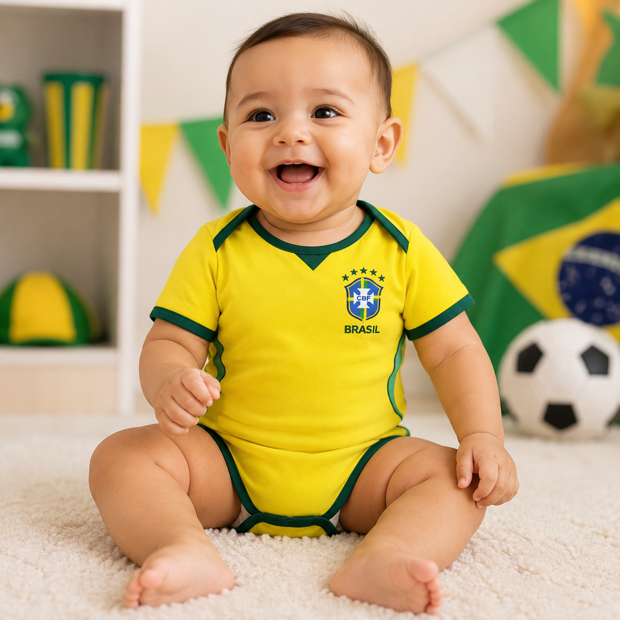 Brazil Home Kit Baby Detail