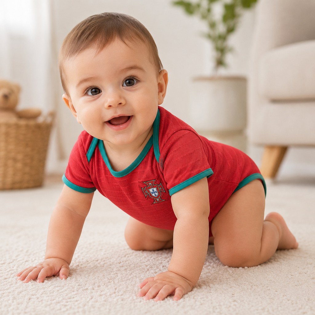Portugal Home Kit Baby Side