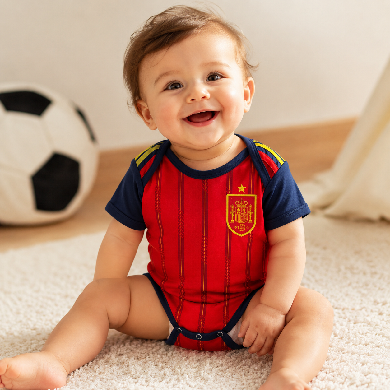 Spain Home Kit Baby Detail