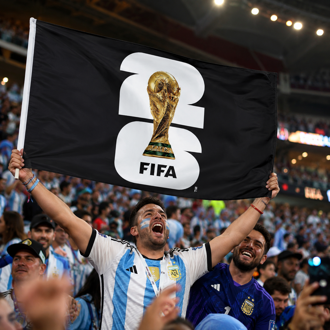 FIFA 26 Flag Detail