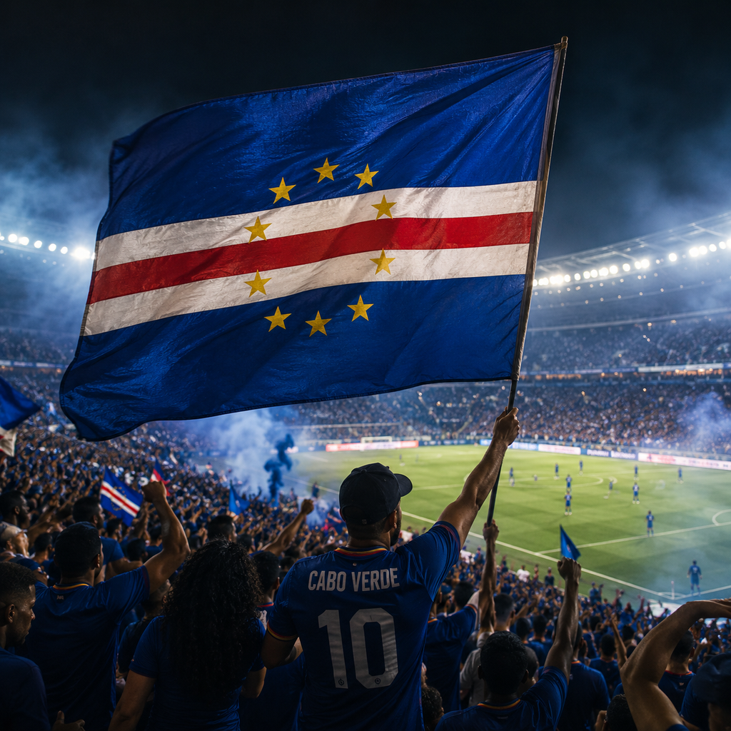 Cape Verde Flag