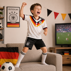 Germany Home Kit Back View