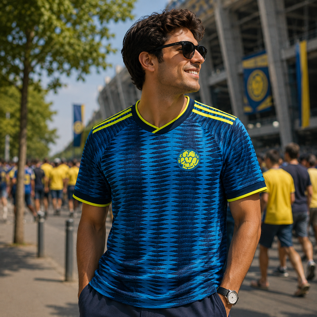 Men's Colombia Football Jersey 2026 Edition