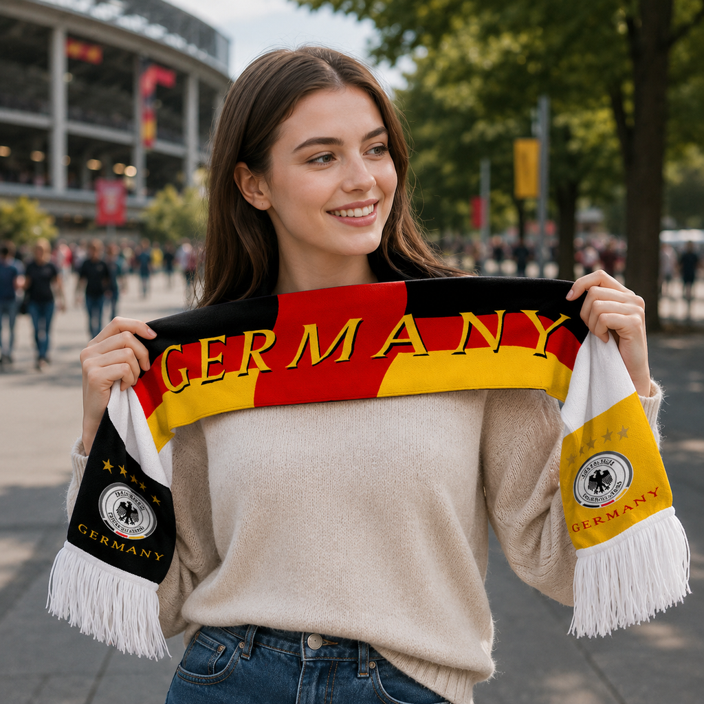 Germany Scarf Detail