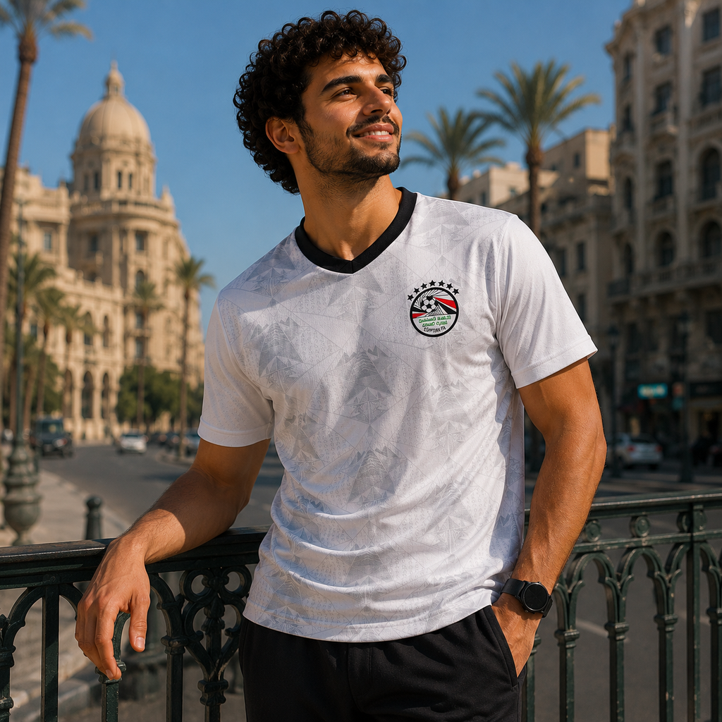 Men's Egypt Football Jersey 2026