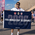 FIFA World Cup Flag Detail