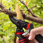 Pruning Shears Garden Hand Pruners Hedge Clippers 8.5 Inch