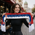 Switzerland Scarf Side