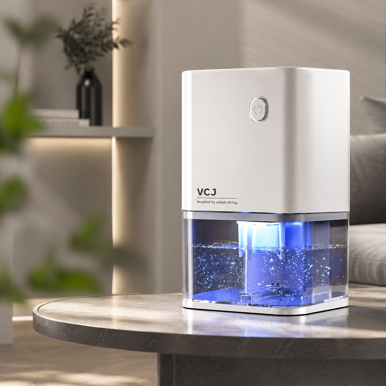 Dehumidifier Air Purifier Portable Moisture Absorber for Home Kitchen Bedroom