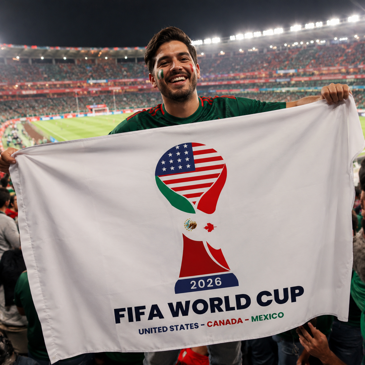 FIFA WC 2026 Design 4 Side