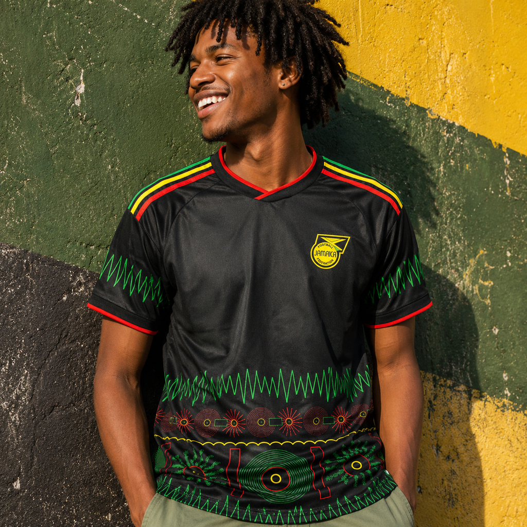 Men's Jamaica Football Jersey 2026
