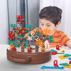 Montessori Educational Toy Set Toolbox Play Tools Kit