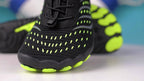 Men's Quick-Dry Water Shoes Rubber Sole Swim Fishing Fitness Footwear
