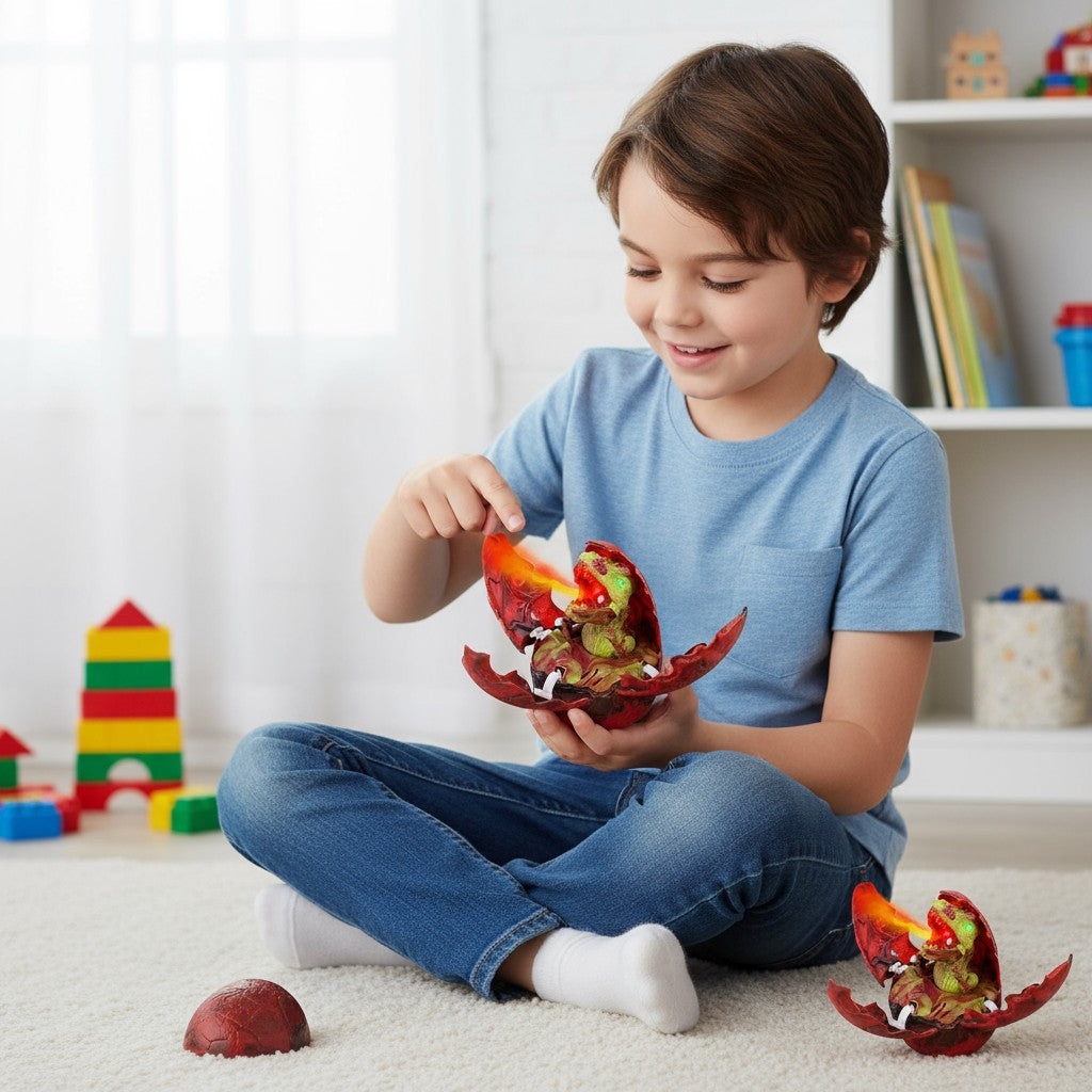 Voice Control Interactive Dinosaur Egg Toy