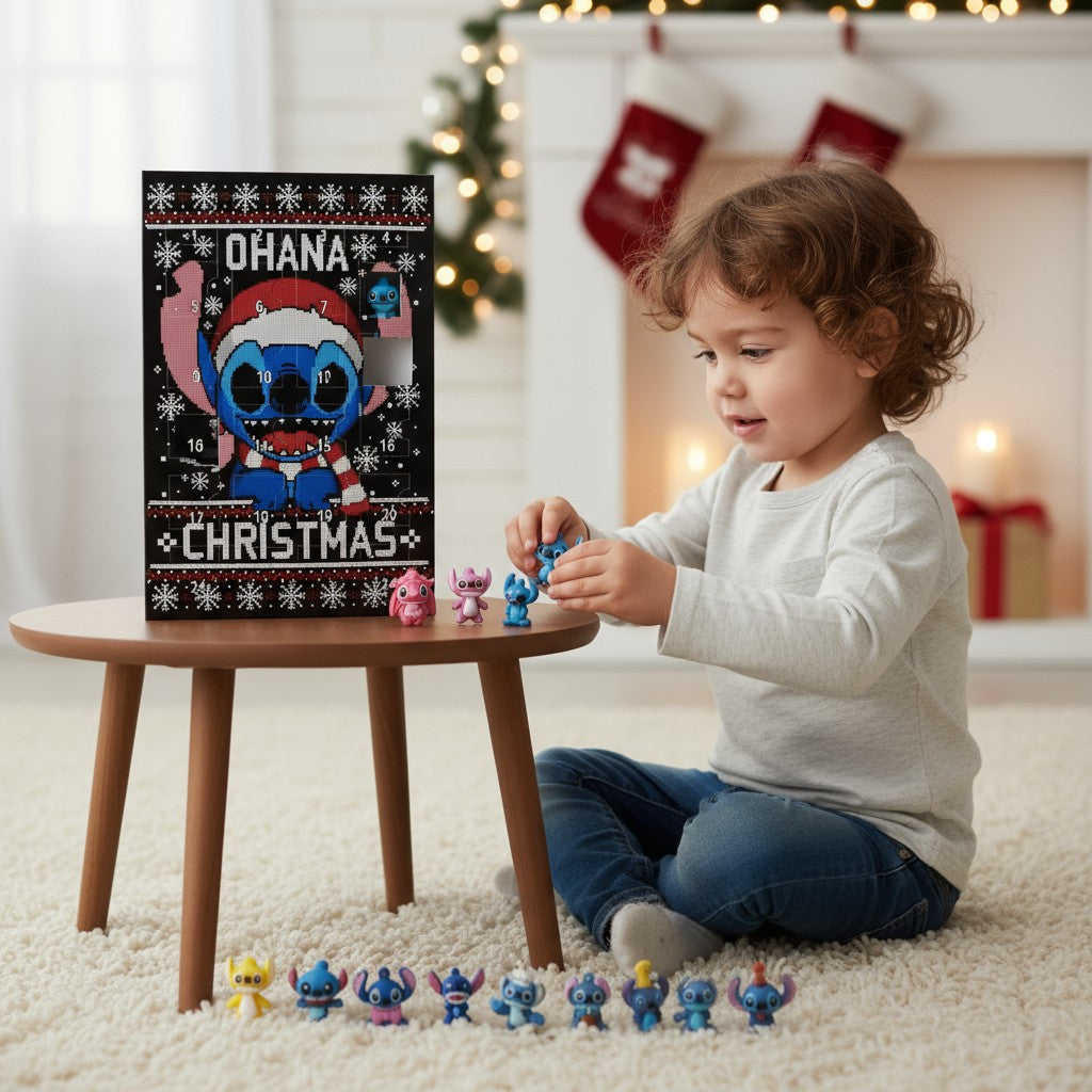 Halloween Advent Calendar 24 Day Countdown Gift Box
