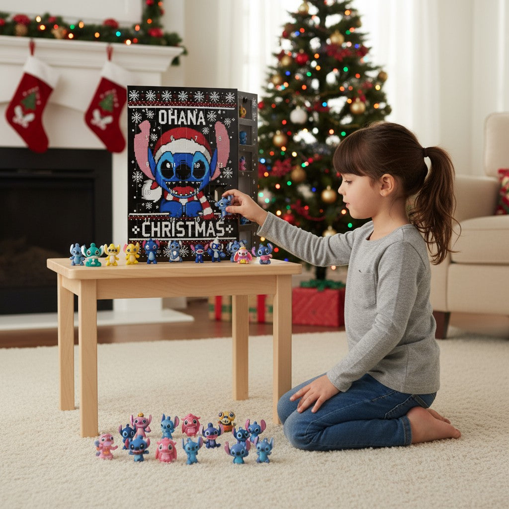 Halloween Advent Calendar 24 Day Countdown Gift Box