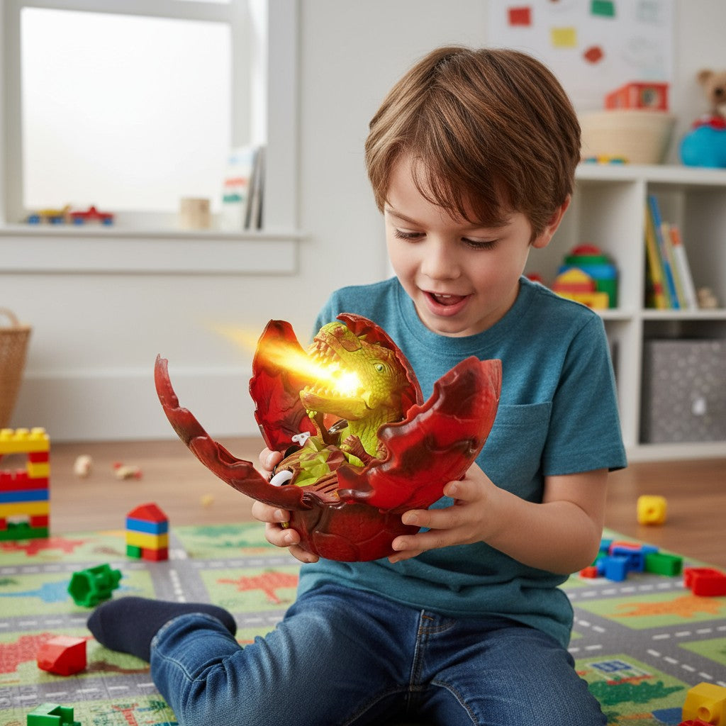 Voice Control Interactive Dinosaur Egg Toy