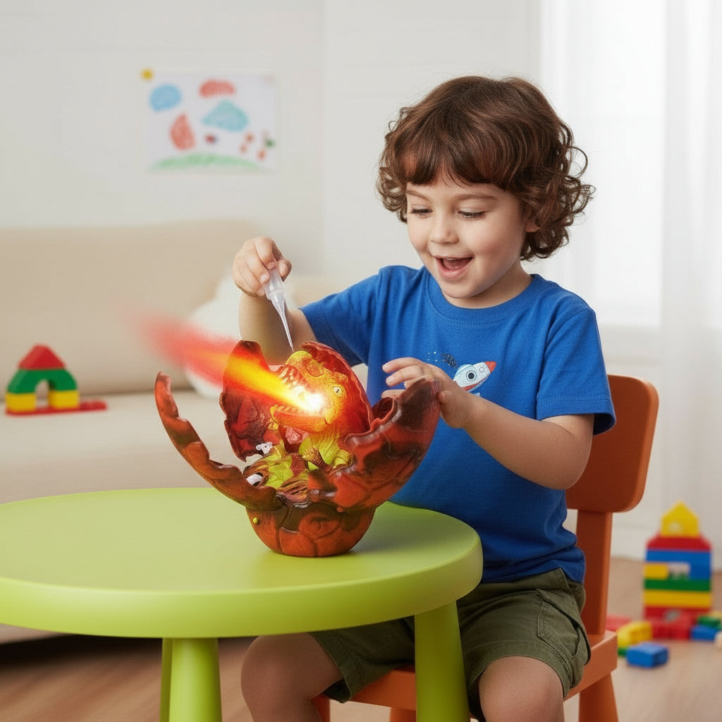 Voice Control Interactive Dinosaur Egg Toy