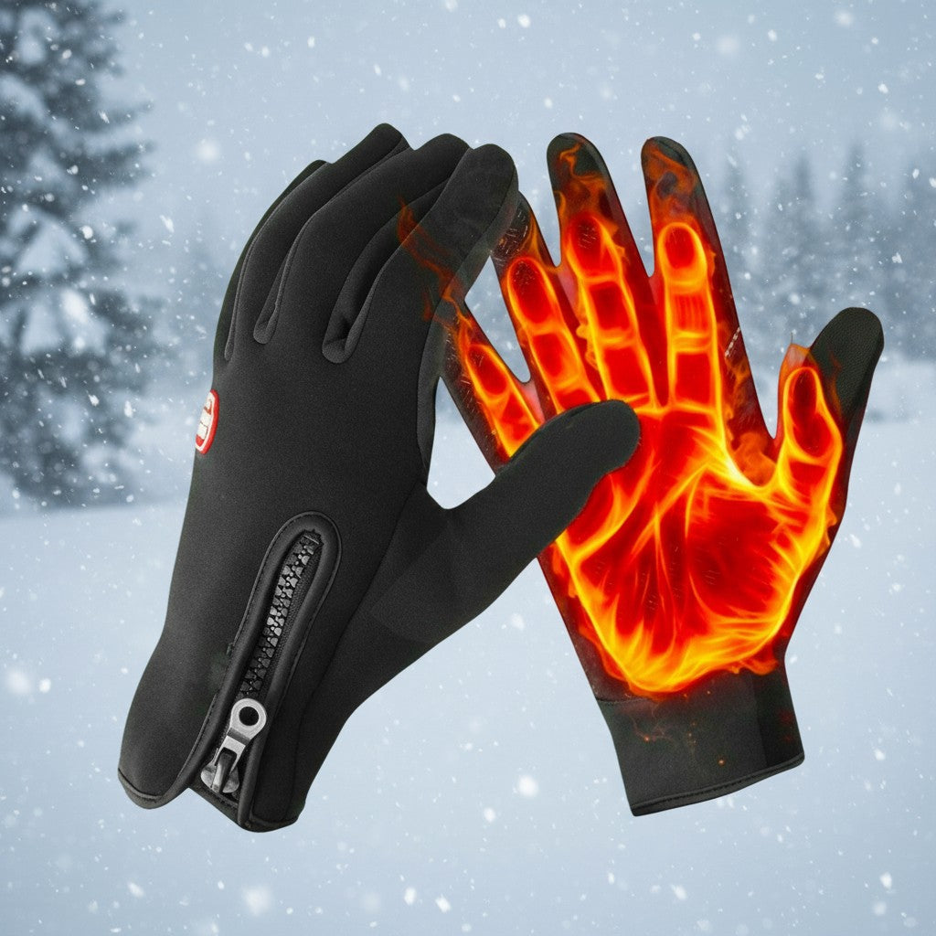 Waterproof Touchscreen Winter Gloves for Outdoor Activities